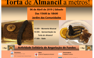 TORTA SOLIDÁRIA EM ALMANCIL