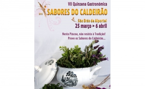 VII Quinzena Gastronómica «Sabores do Caldeirão»