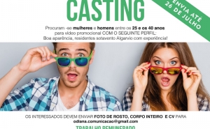 Odiana promove Casting para Filme promocional