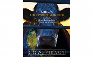 DOCUMENTÁRIO “COWSPIRACY” EXIBIDO EM FARO