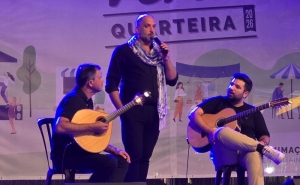 Alma portuguesa com Luís Manhita e Sara Gonçalves no Mercado de Verão de Quarteira 