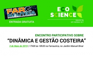 Encontro participativo - «Dinâmica e Gestão Costeira»