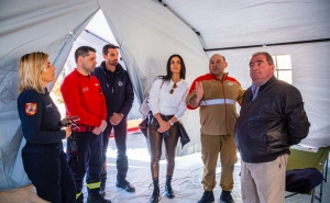 MUNICÍPIO DE ALBUFEIRA ADQUIRE TENDAS DE CAMPANHA PARA A PROTEÇÃO CIVIL