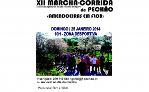 Marcha Corrida “Amendoeiras em Flor”  é no próximo domingo em Pechão