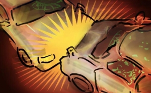 Via do Infante cortada entre Loulé e Faro devido a despiste com 3 feridos