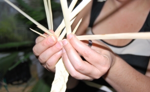 APRENDER A ENTRELAÇAR A PALMA COM O LOULÉ CRIATIVO