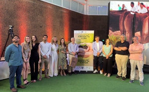 Cooperação transfronteiriça em foco: Odiana representa o Baixo Guadiana no SmartAgriFood