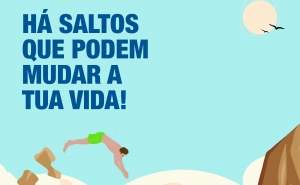 Médicos alertam jovens para o perigo de mergulhos mal calculados