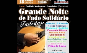 Grande Noite de Fado Solidário
