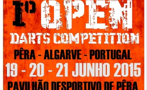 GADAG promove 1.º Open Darts Competition