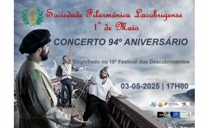 Comemorações 94º Aniversário da Filarmónica