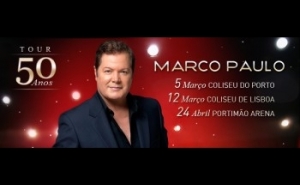 Marco Paulo celebra 50 anos de carreira no Portimão Arena 