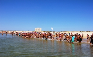 200 Atletas disputam 13ª Prova de Natação de Mar em Altura