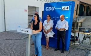 CDU apresentou os seus candidatos aos órgãos autárquicos do concelho de Loulé