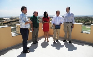 Presidente da Região de Turismo do Algarve em Castro Marim