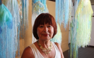 Exposição de Instalações «un regard sur la mer» de Maria Antónia Santos  na Casa dos Condes em Alcoutim