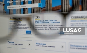 Declaração do IRS com campo para incluir dependentes em acolhimento no agregado familiar