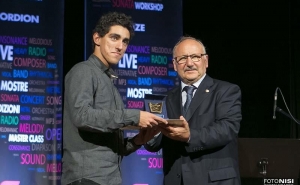 Acordeonista algarvio vice-campeão em Concurso Mundial de Acordeão