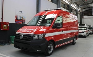 Bombeiros de Portimão compram nova ambulância de socorro com verbas angariadas no parque estacionamento na Praia da Rocha