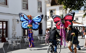 Vila Real de Santo António recebe «Primavera em Festa» no centro histórico da cidade