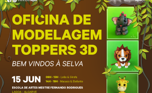 Oficina Modelagem 3D   «BEM VINDOS À SELVA»