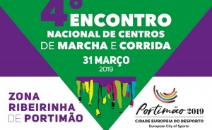 CIDADE EUROPEIA DO DESPORTO 2019 | Portimão recebe 4º Encontro Nacional de Centros de Marcha e Corrida (Sul) 