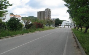 Requalificação da EN 270 em Santa Catarina da Fonte do Bispo