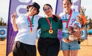Estudantes da UAlg conquistam medalhas no CNU de Tiro com arco