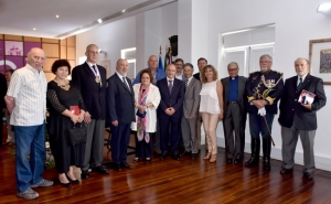 AGRACIADOS RECEBERAM MEDALHA DE MÉRITO MUNICIPAL DE LOULÉ 2017