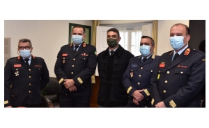 Bombeiros Profissionais do Algarve fazem formação para reforço de competências