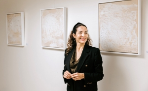 AP EVA SENSES RECEBE EXPOSIÇÃO «EVA»