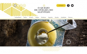 Website e vídeo promocional do Queijo Serpa