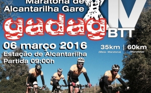 GADAG organiza Maratona de BTT