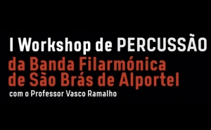 São Brás de Alportel celebra Dia da Música com Workshop de Percussão, pela mão de Vasco Ramalho