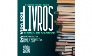 «Da vida dos livros» - troca de livros usados