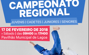 Jornada do Campeonato Regional de Judo realiza-se em Lagoa