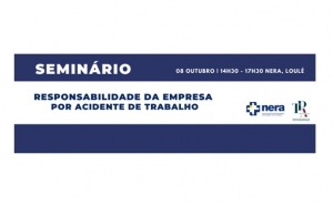 SEMINÁRIO | Responsabilidade da Empresa por Acidente de Trabalho