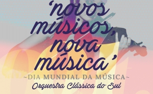 Rentrée da Orquestra Clássica do Sul no Dia Mundial da Música