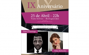 Concerto de Aniversário do Centro Comunitário de Vale Silves