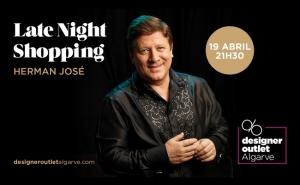 Herman José leva personagens icónicos à Late Night Shopping do Designer Outlet Algarve