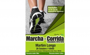 Município promove Marcha-Corrida em Martim Longo 