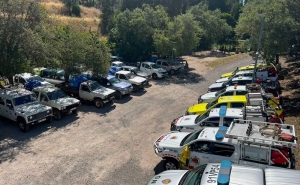 EQUIPAS DE 1ª INTERVENÇÃO DE LOULÉ PREPARAM-SE PARA PERÍODO CRÍTICO DOS INCÊNDIOS
