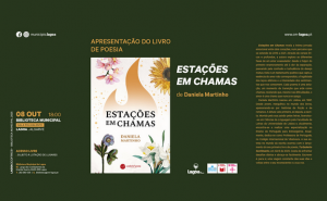 Lançamento do livro de poesia de Daniela Martinho, «Estações em Chamas» 