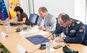 ASSINADO O PROTOCOLO DESTINADO À REABILITAÇÃO DAS INSTALAÇÕES DA GNR DE OLHOS DE ÁGUA