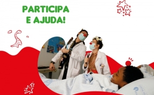 Já abriram as inscrições para o Dia do Nariz Vermelho