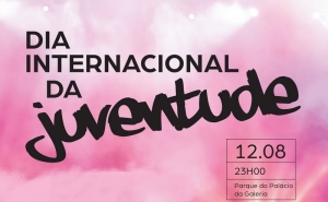 Noite de música e animação no Dia Internacional da Juventude