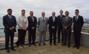 Embaixador da Eslovénia em Portugal visita o Porto de Sines