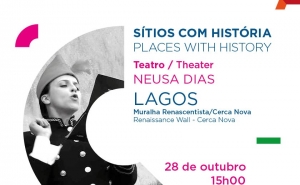 SÍTIOS COM HISTÓRIA, volta a cena na MURALHA DE LAGOS/ CERCA NOVA