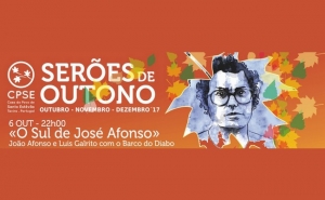 «Serões de Outono» esperam por si