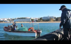 Polícia Marítima fiscaliza pesca em Portimão